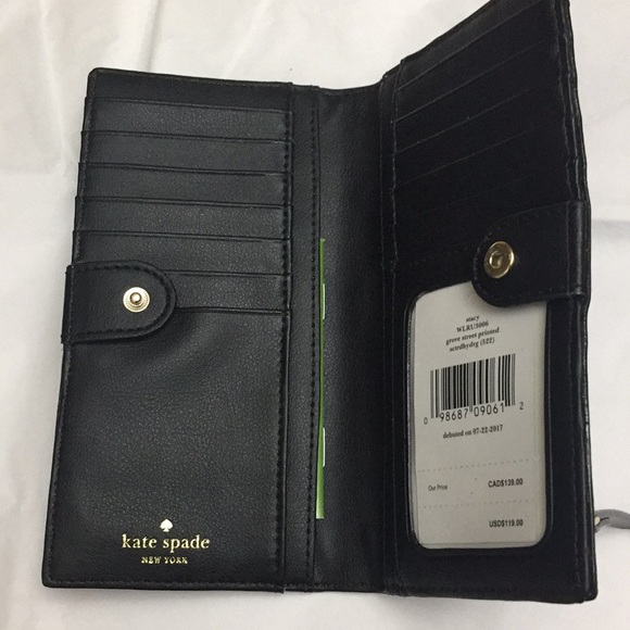 NWT Kate Spade Grove Street Wallet - Picture 4 of 8